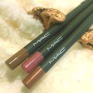 NWOT: MAC - Pro Longwear Lip Pencil - 3pc BUNDLE!